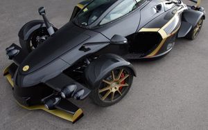 Preview wallpaper ad tramontana, black, style, sport, car