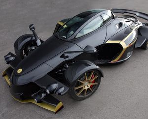 Preview wallpaper ad tramontana, black, style, sport, car