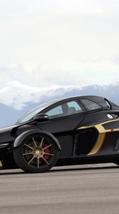 Preview wallpaper ad, tramontana, style, car, black