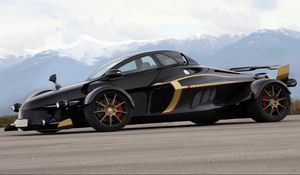 Preview wallpaper ad, tramontana, style, car, black