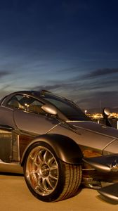 Preview wallpaper ad, tramontana, unusual, lights, tyres, water