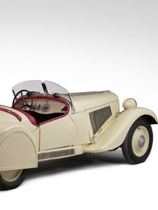 Preview wallpaper adler, 1935, beige, side view, style, retro, auto