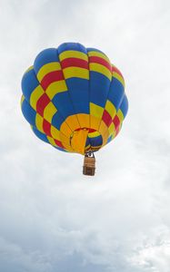 Preview wallpaper aerostat, air balloon, sky