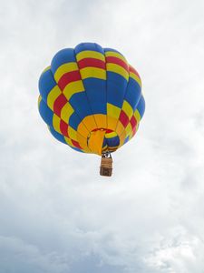 Preview wallpaper aerostat, air balloon, sky