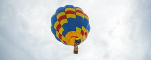 Preview wallpaper aerostat, air balloon, sky