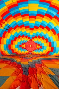 Preview wallpaper air balloon, colorful, bright, motley