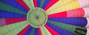 Preview wallpaper air balloon, colorful, flight