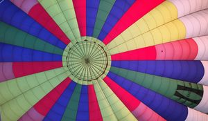 Preview wallpaper air balloon, colorful, flight