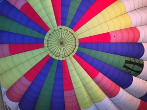 Preview wallpaper air balloon, colorful, flight