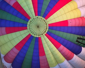 Preview wallpaper air balloon, colorful, flight