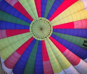 Preview wallpaper air balloon, colorful, flight