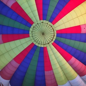 Preview wallpaper air balloon, colorful, flight