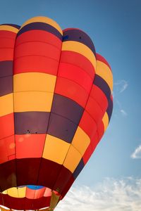 Preview wallpaper air balloon, colorful, flight, sky