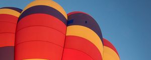 Preview wallpaper air balloon, colorful, flight, sky