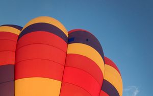 Preview wallpaper air balloon, colorful, flight, sky