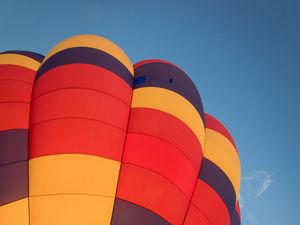 Preview wallpaper air balloon, colorful, flight, sky