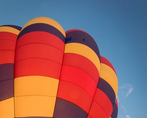 Preview wallpaper air balloon, colorful, flight, sky