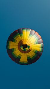Preview wallpaper air balloon, colorful, sky, flight, height