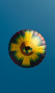 Preview wallpaper air balloon, colorful, sky, flight, height