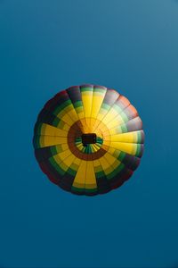 Preview wallpaper air balloon, colorful, sky, flight, height