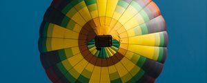 Preview wallpaper air balloon, colorful, sky, flight, height