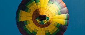 Preview wallpaper air balloon, colorful, sky, flight, height