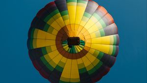Preview wallpaper air balloon, colorful, sky, flight, height