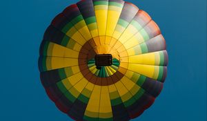 Preview wallpaper air balloon, colorful, sky, flight, height