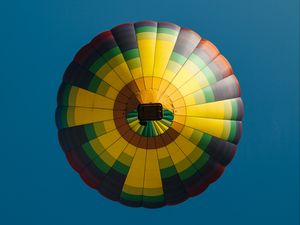 Preview wallpaper air balloon, colorful, sky, flight, height