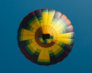 Preview wallpaper air balloon, colorful, sky, flight, height