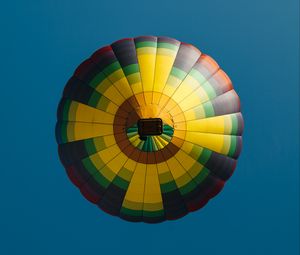 Preview wallpaper air balloon, colorful, sky, flight, height