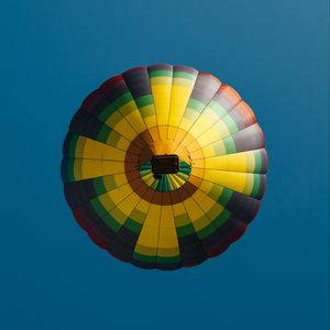 Preview wallpaper air balloon, colorful, sky, flight, height