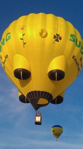 Preview wallpaper air balloon, sky, bright, flight