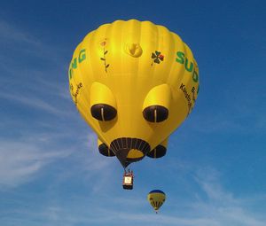 Preview wallpaper air balloon, sky, bright, flight