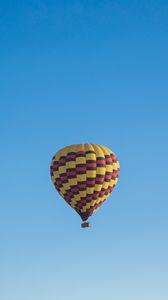 Preview wallpaper air balloon, sky, flight, blue