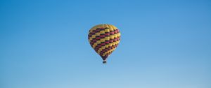 Preview wallpaper air balloon, sky, flight, blue