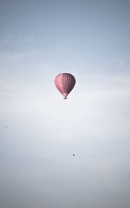 Preview wallpaper air balloon, sky, minimalism