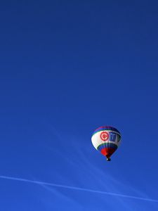 Preview wallpaper air balloon, sports, sky