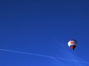 Preview wallpaper air balloon, sports, sky
