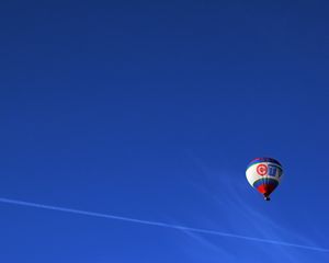 Preview wallpaper air balloon, sports, sky