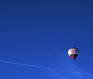 Preview wallpaper air balloon, sports, sky