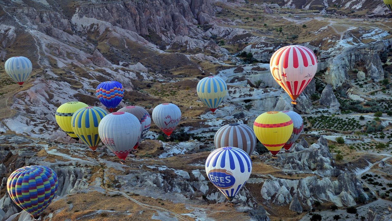 Wallpaper air balloons, aircraft, sport