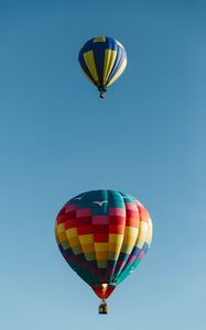 Preview wallpaper air balloons, colorful, sky, flight