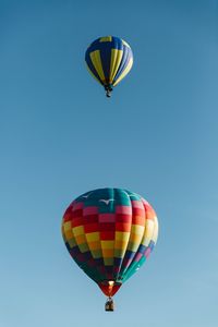 Preview wallpaper air balloons, colorful, sky, flight