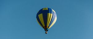 Preview wallpaper air balloons, colorful, sky, flight