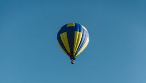 Preview wallpaper air balloons, colorful, sky, flight