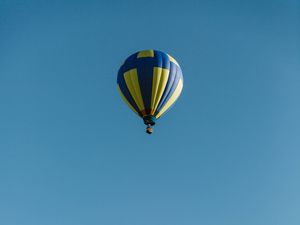 Preview wallpaper air balloons, colorful, sky, flight