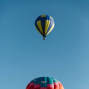 Preview wallpaper air balloons, colorful, sky, flight