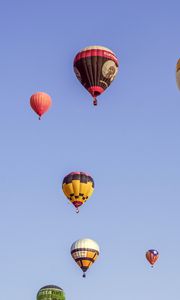 Preview wallpaper air balloons, sky, flying