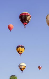 Preview wallpaper air balloons, sky, flying